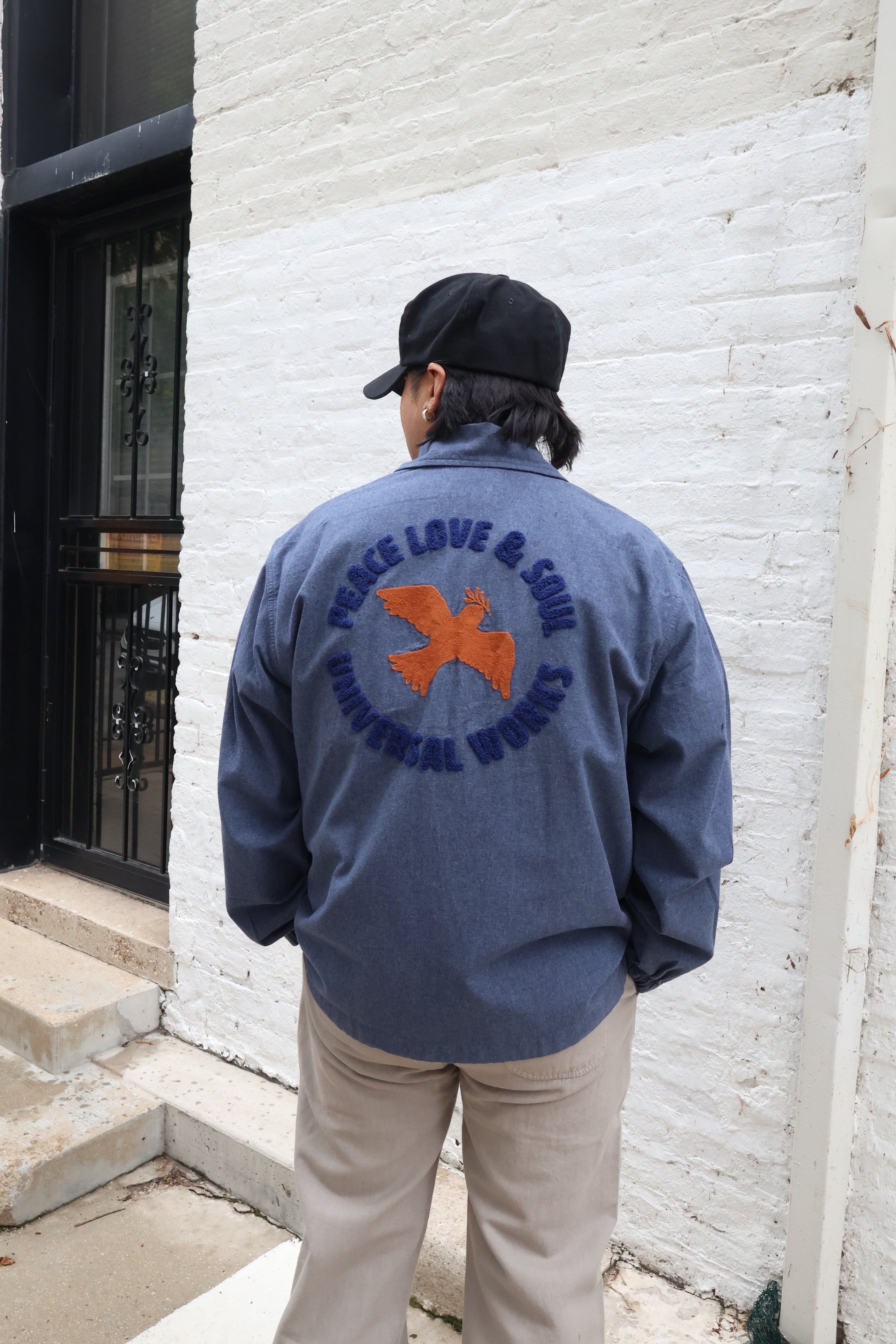 Universal Works Head Coach Jacket