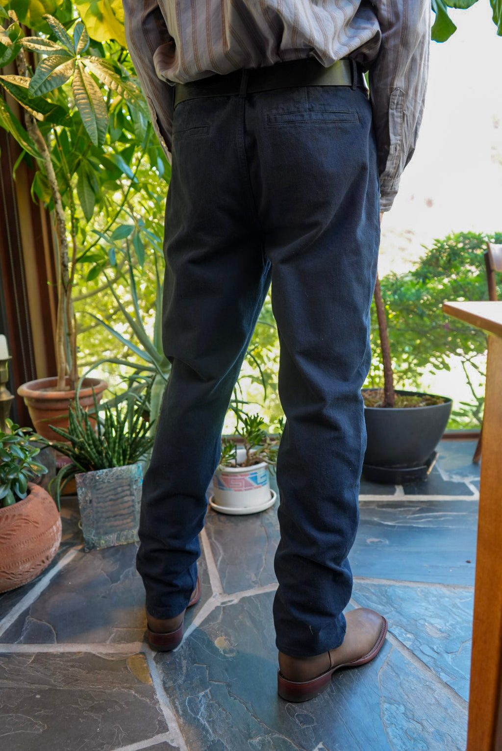 Hansen Fred Slim Workwear Trousers