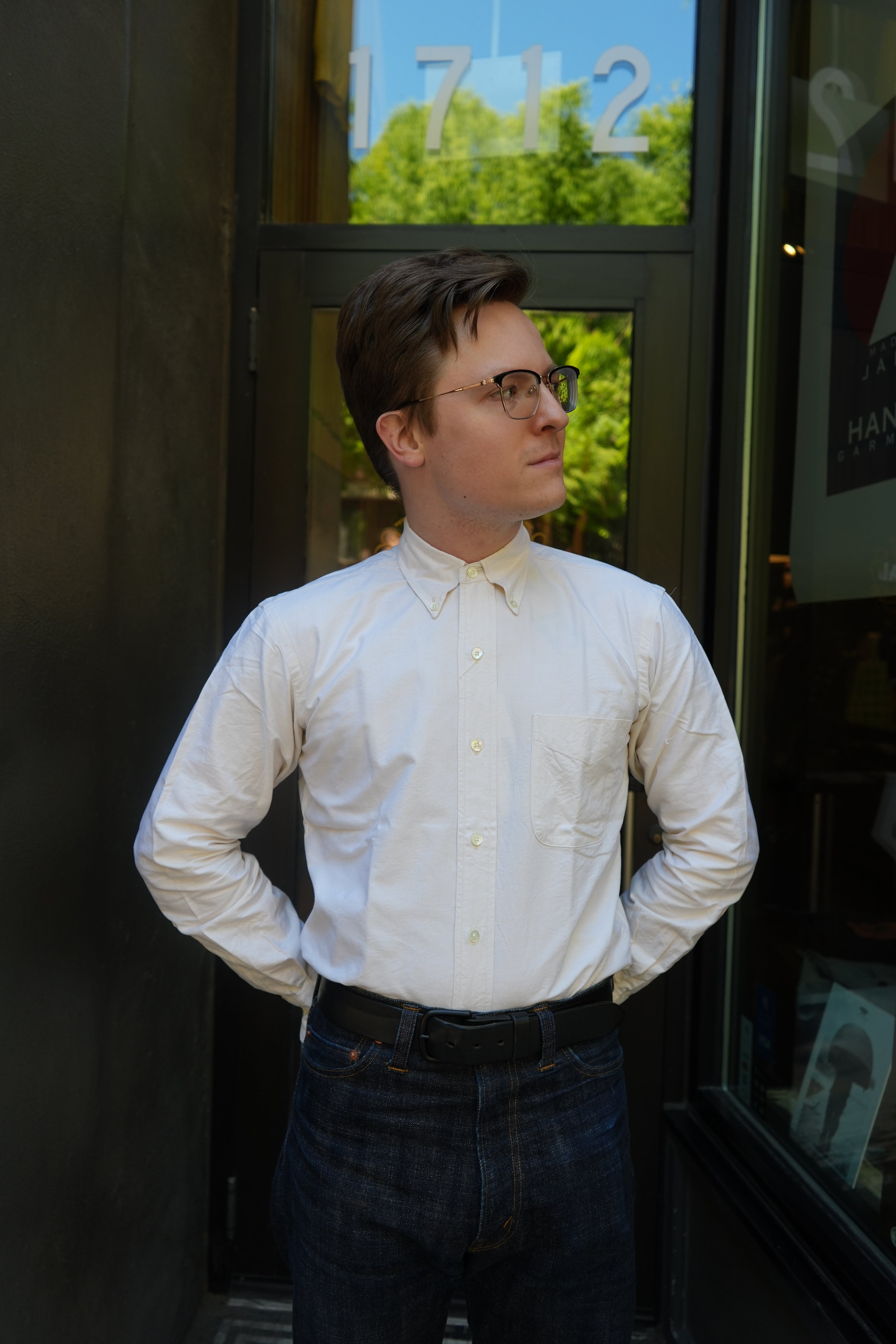 Kamakura Shirts Vintage Ivy Oxford Shirt