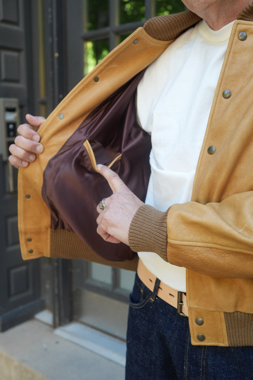 Dehen All City Leather Jacket