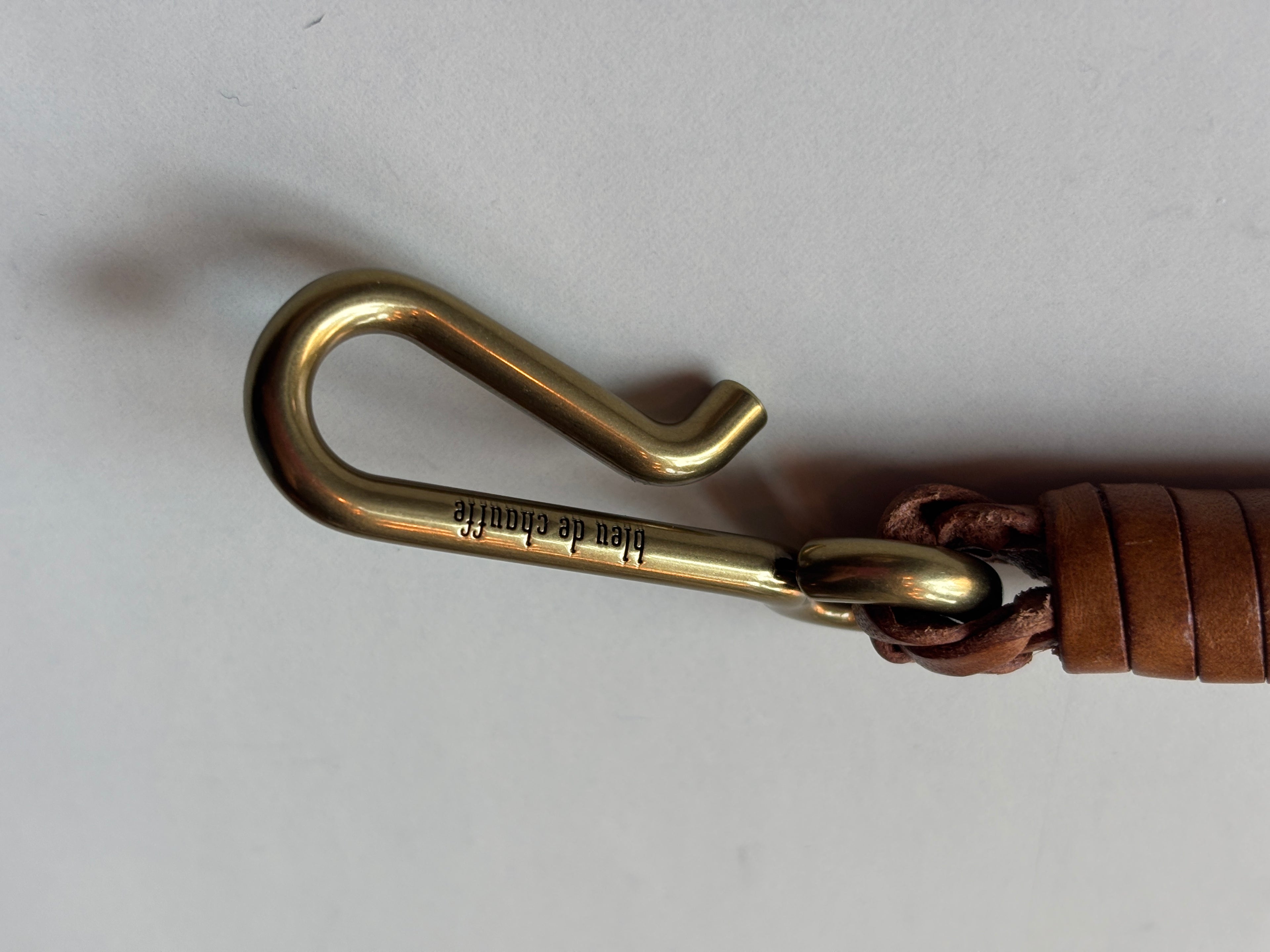 Bleu De Chauffe L Hook Braided Key Ring