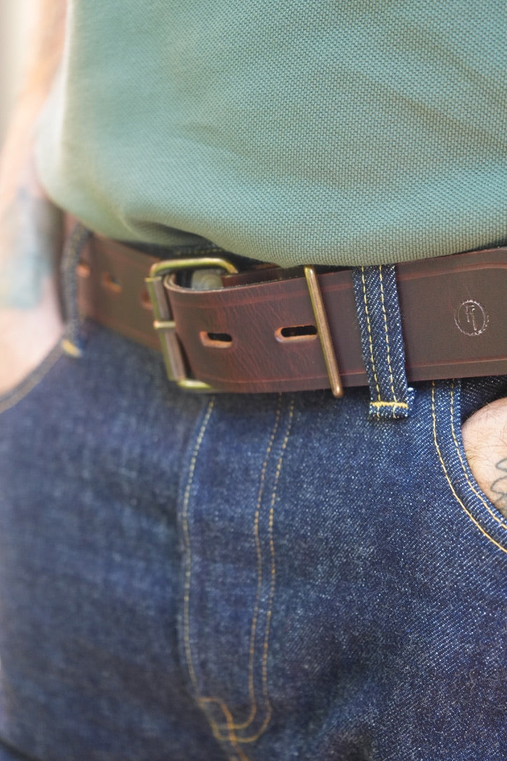 Bleu de Chauffe Fred Belt