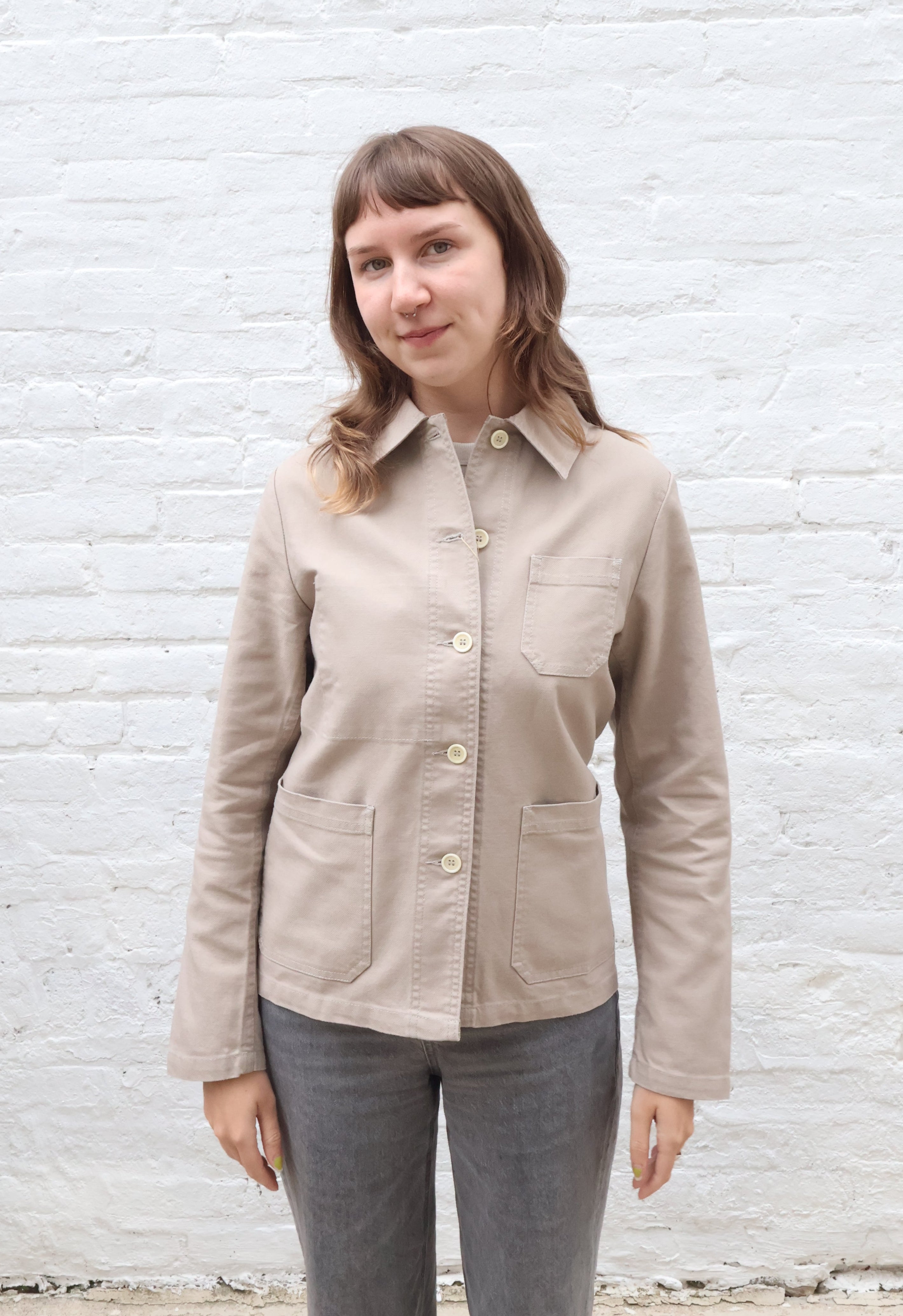 Vetra Weaved Women's Jacket