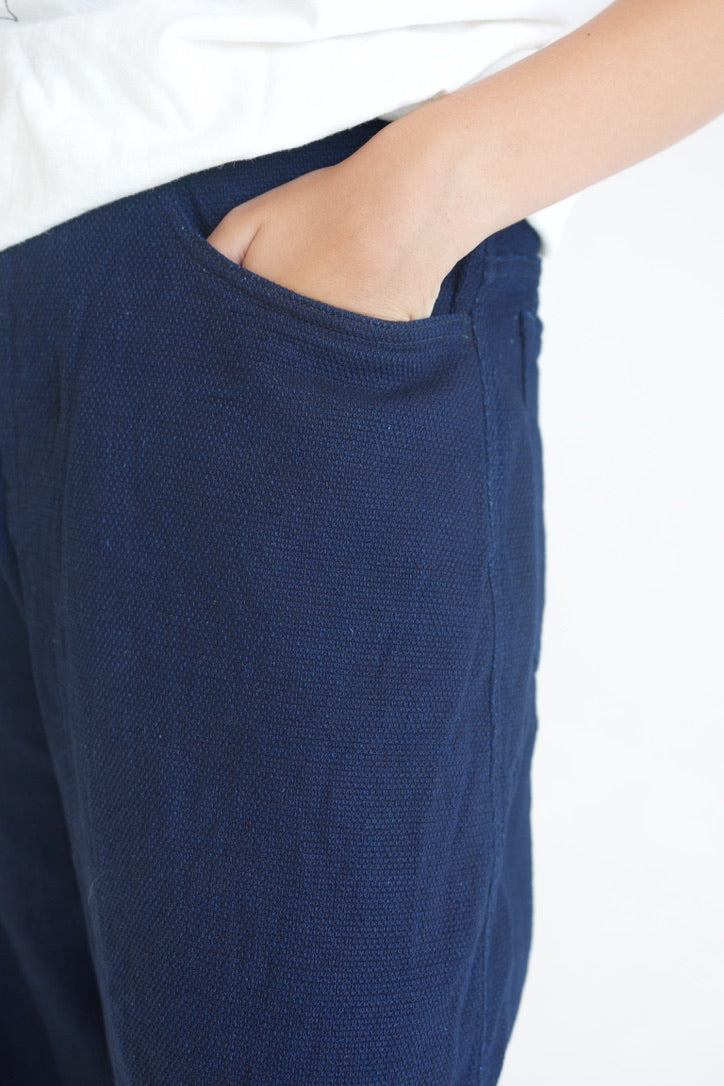 Hansen Robby Wide Cut Denim Jean Trousers