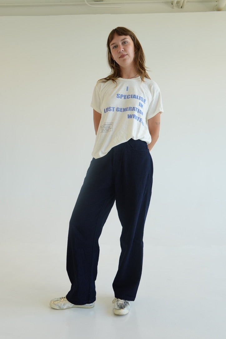 Hansen Robby Wide Cut Denim Jean Trousers