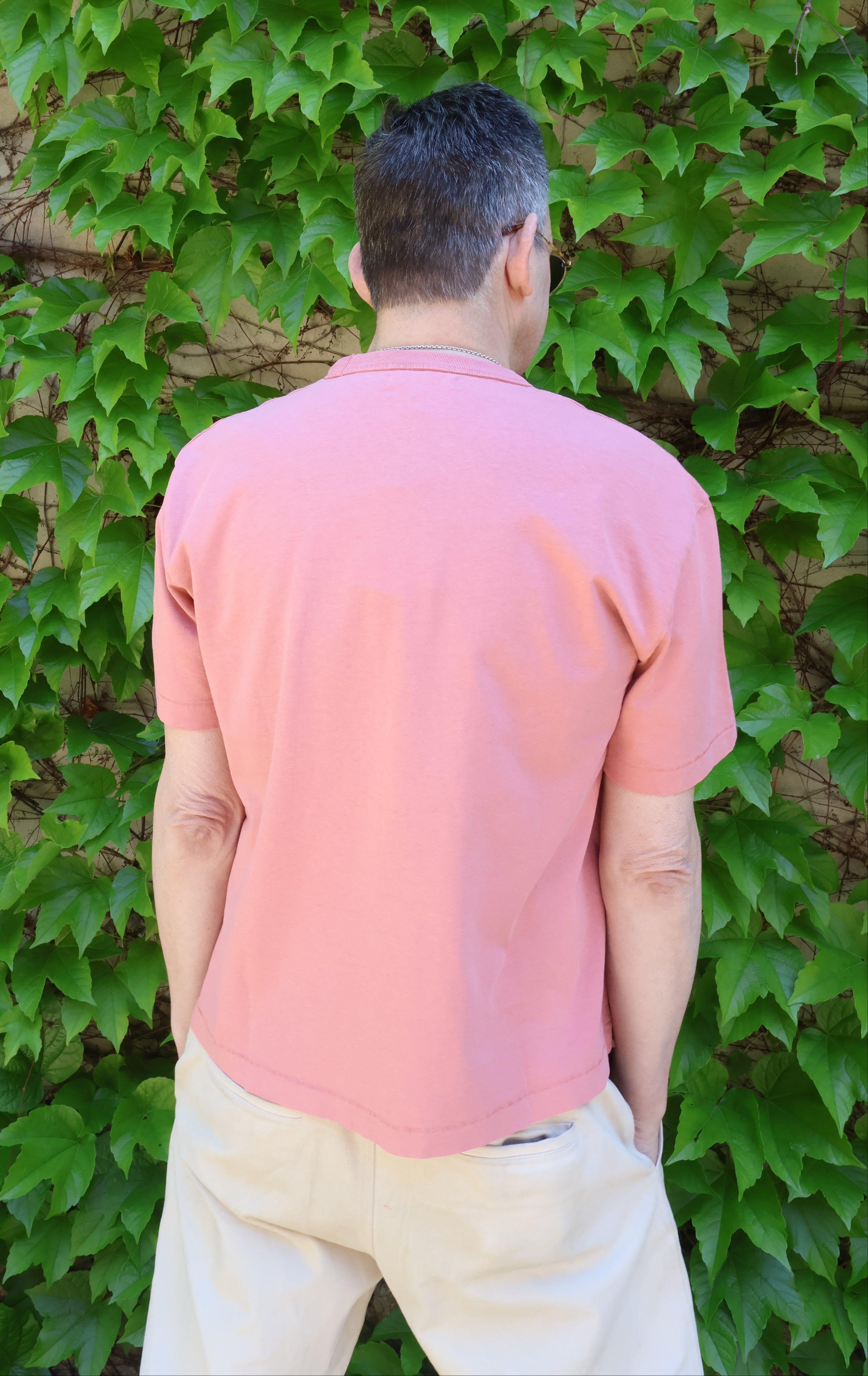 Merz b. Schwanen Sturdy Boxy Fit Cotton-Hemp T-Shirt