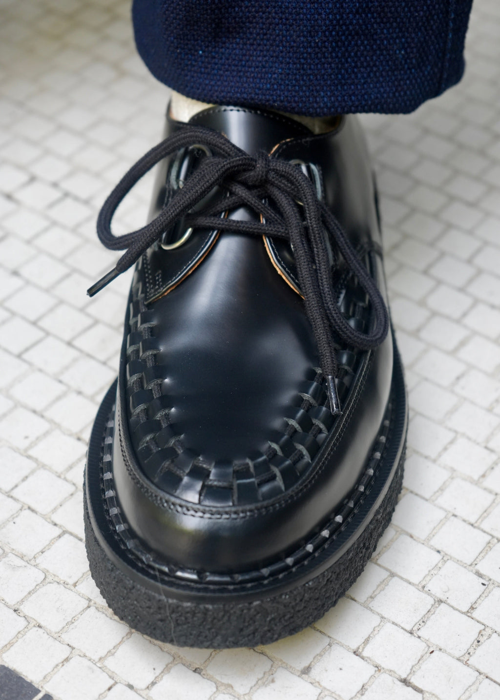 George Cox Hatton D Ring Shoe