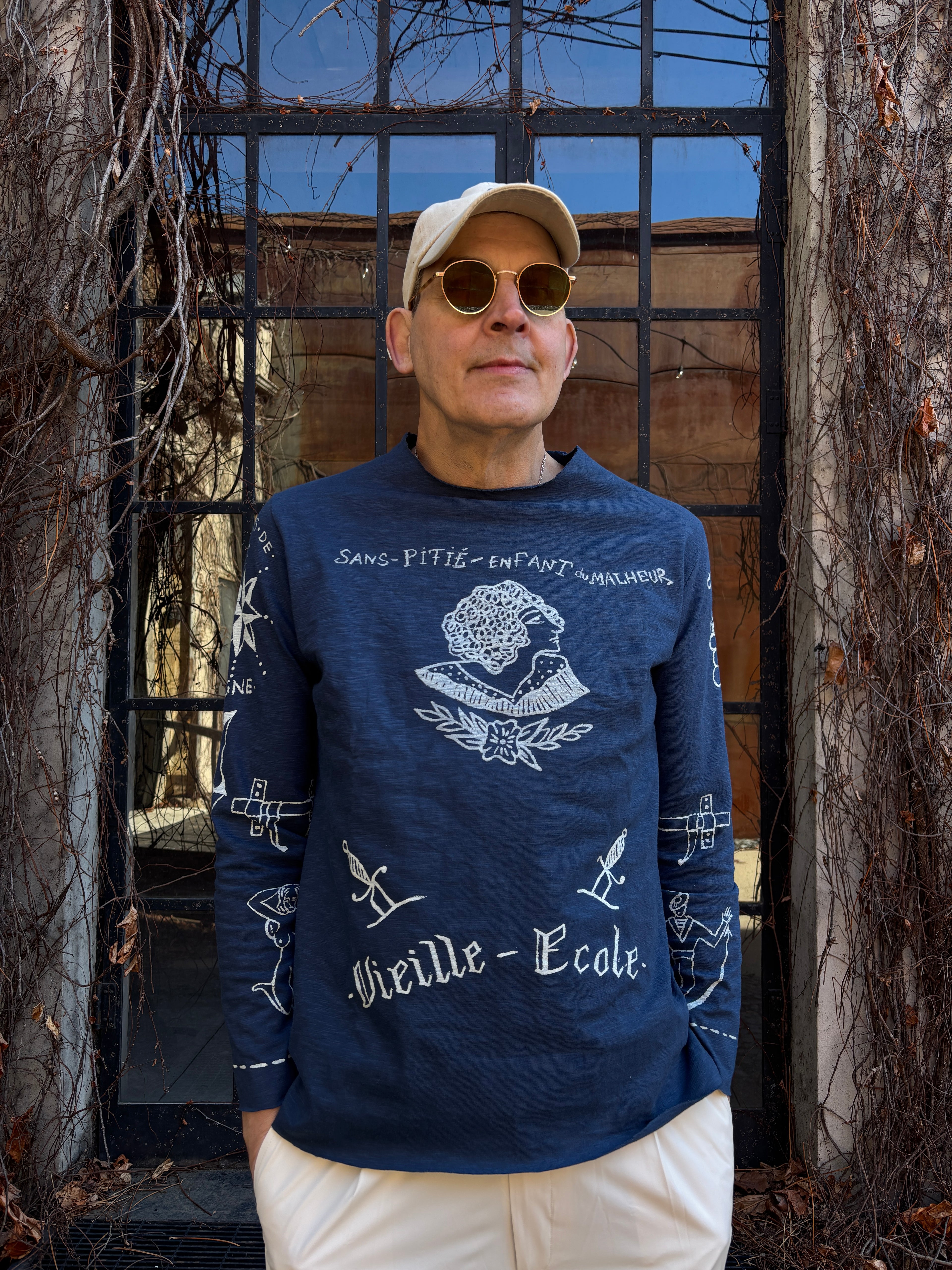 Fleurs De Bagne "Tattoo" T-Shirt