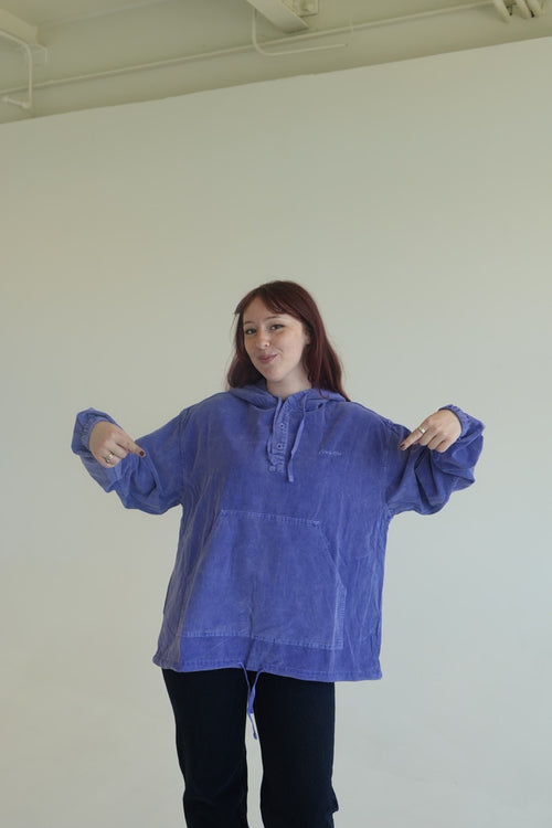 Kappy Pigment Corduroy Anorak