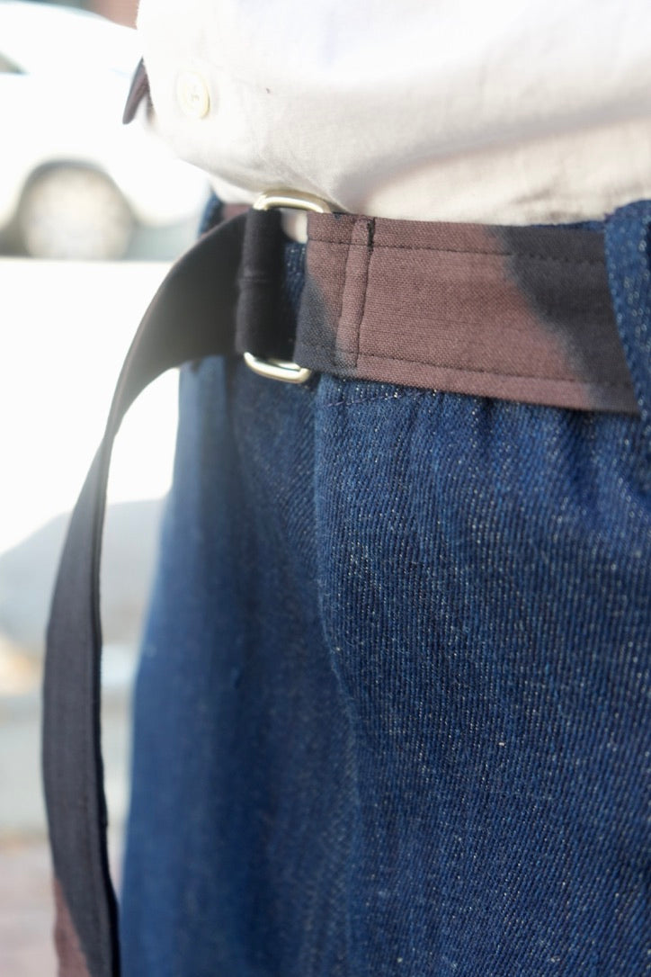 Kardo Design Cotton Block Print Belt