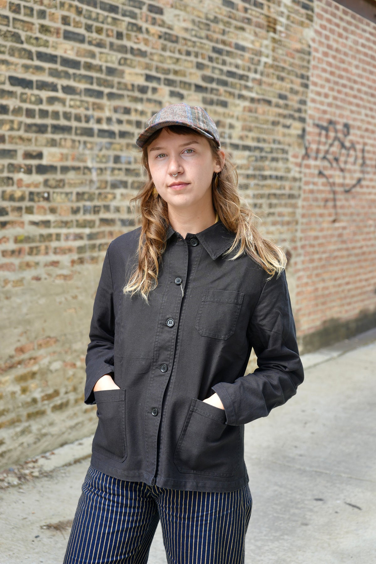 Vetra Weaved Women's Jacket
