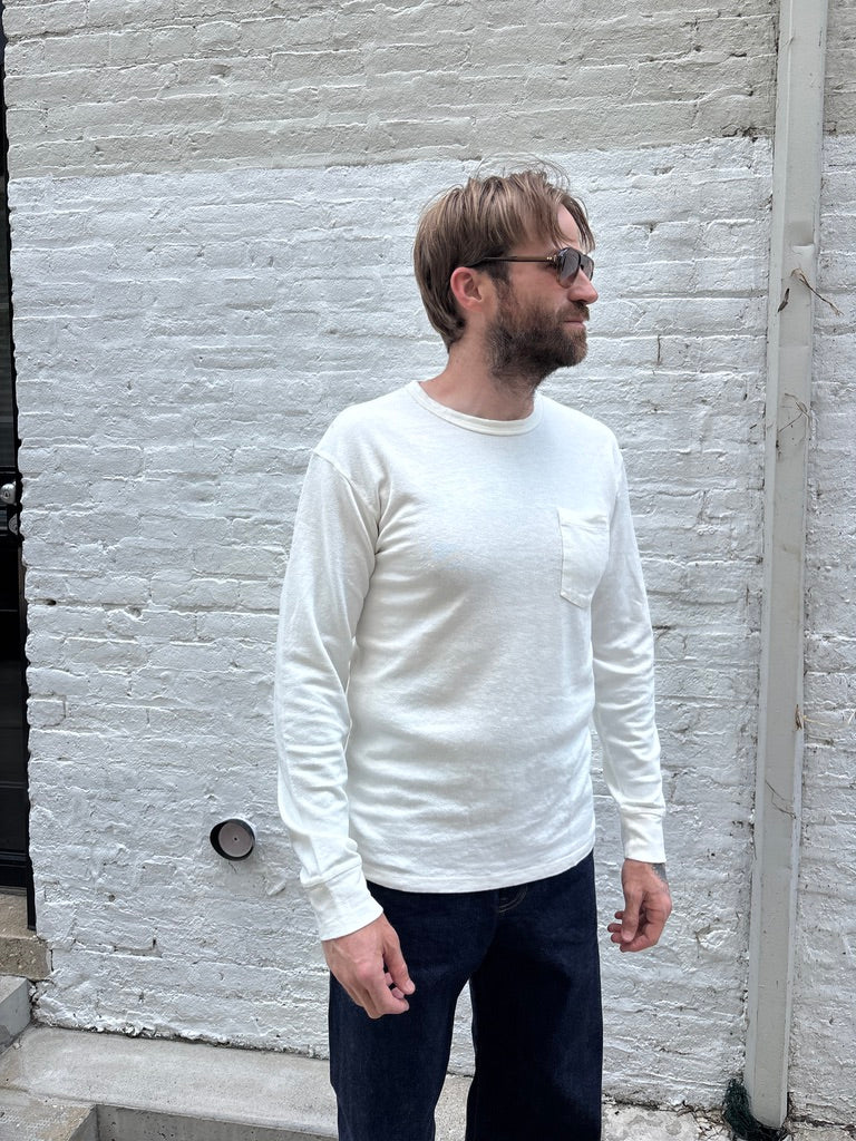 Eat Dust Long Sleeve Pocket T
