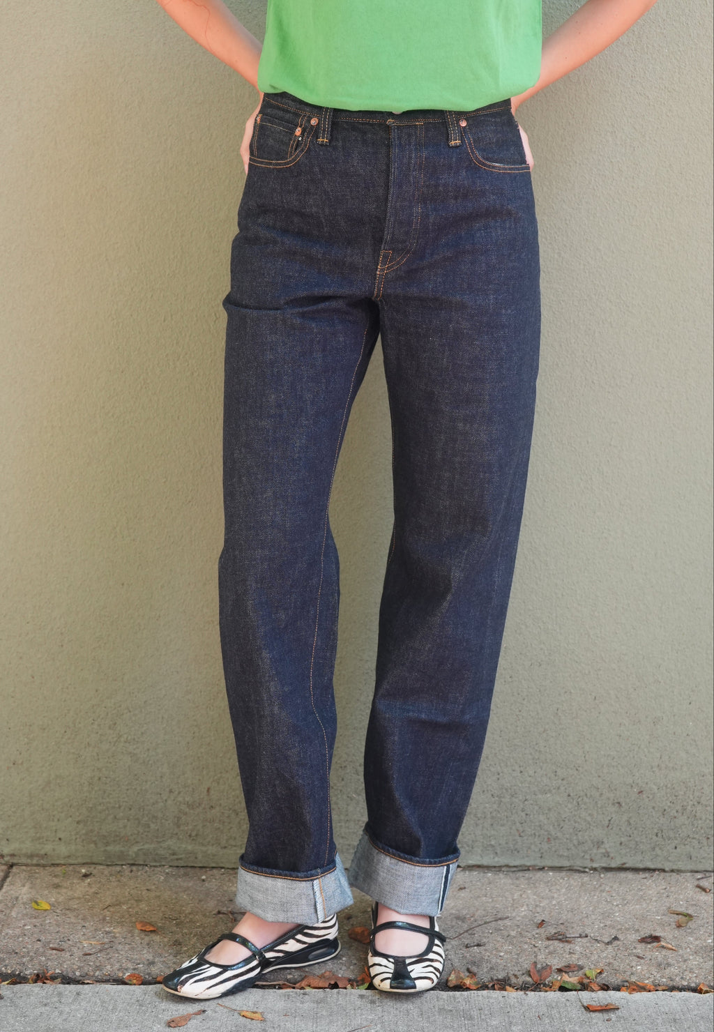 omotodenim 0815 Loose Fit Denim