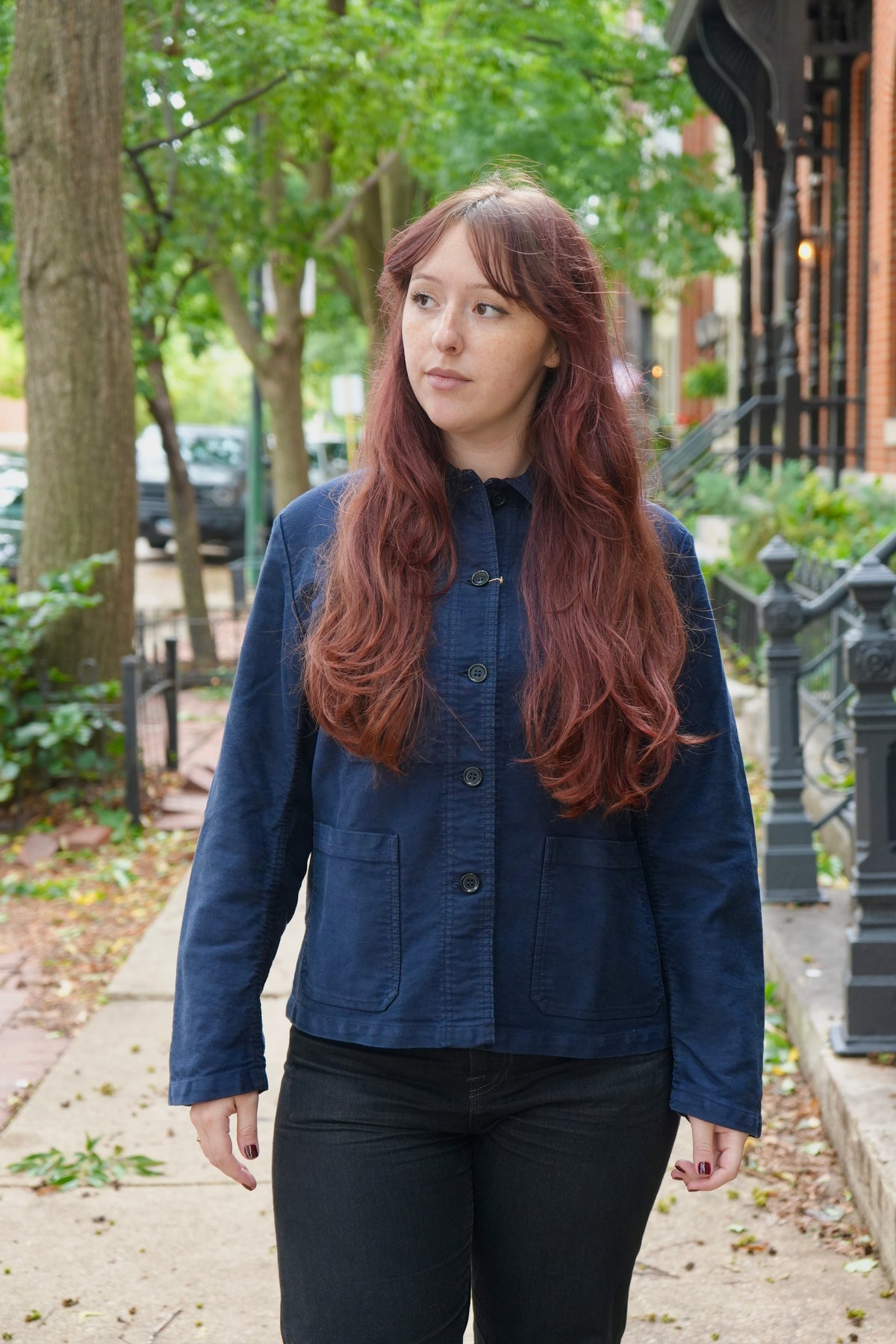 Vetra Weaved Women's Jacket