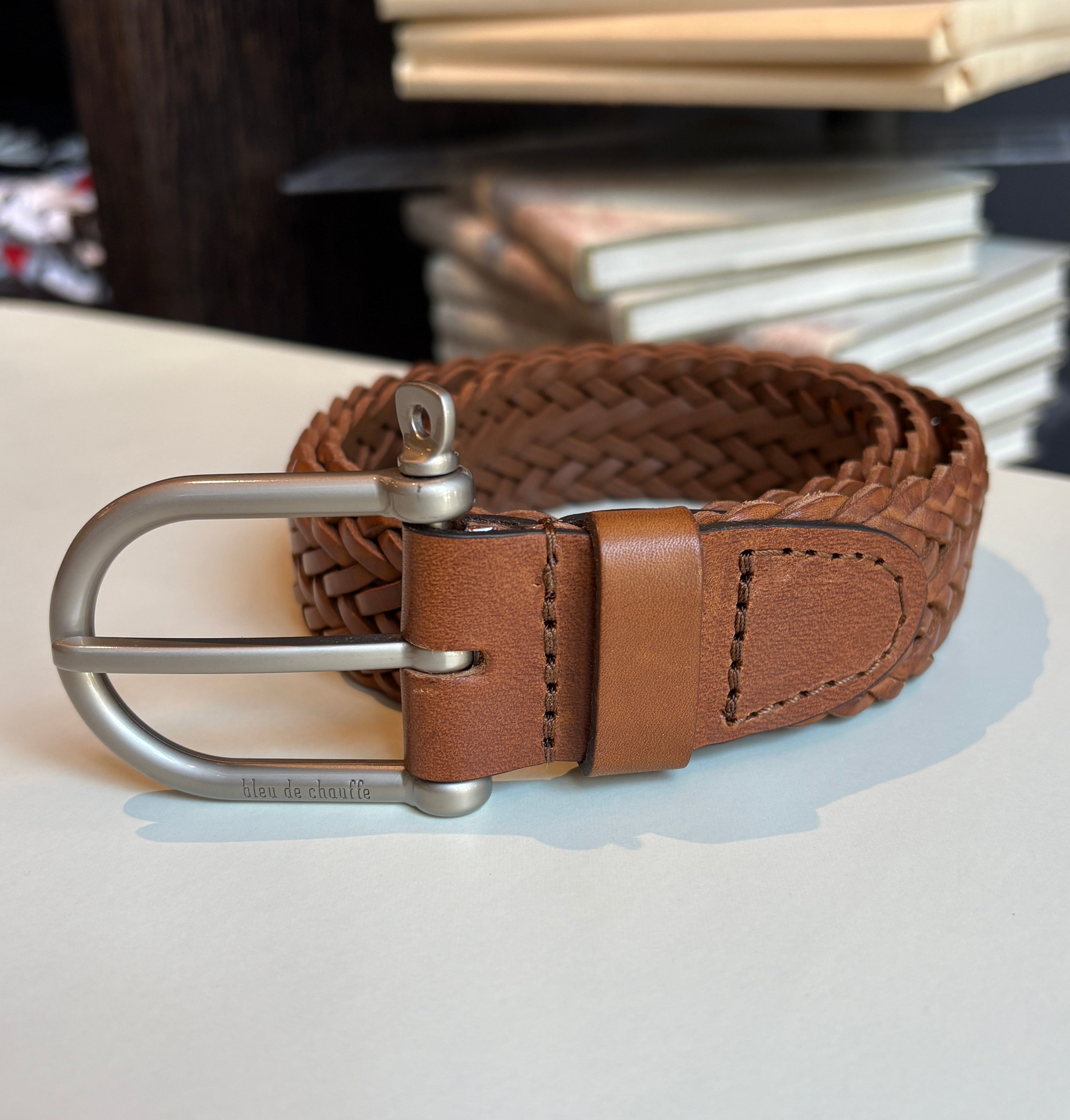 Bleu de Chauffe Manille Braided Belt