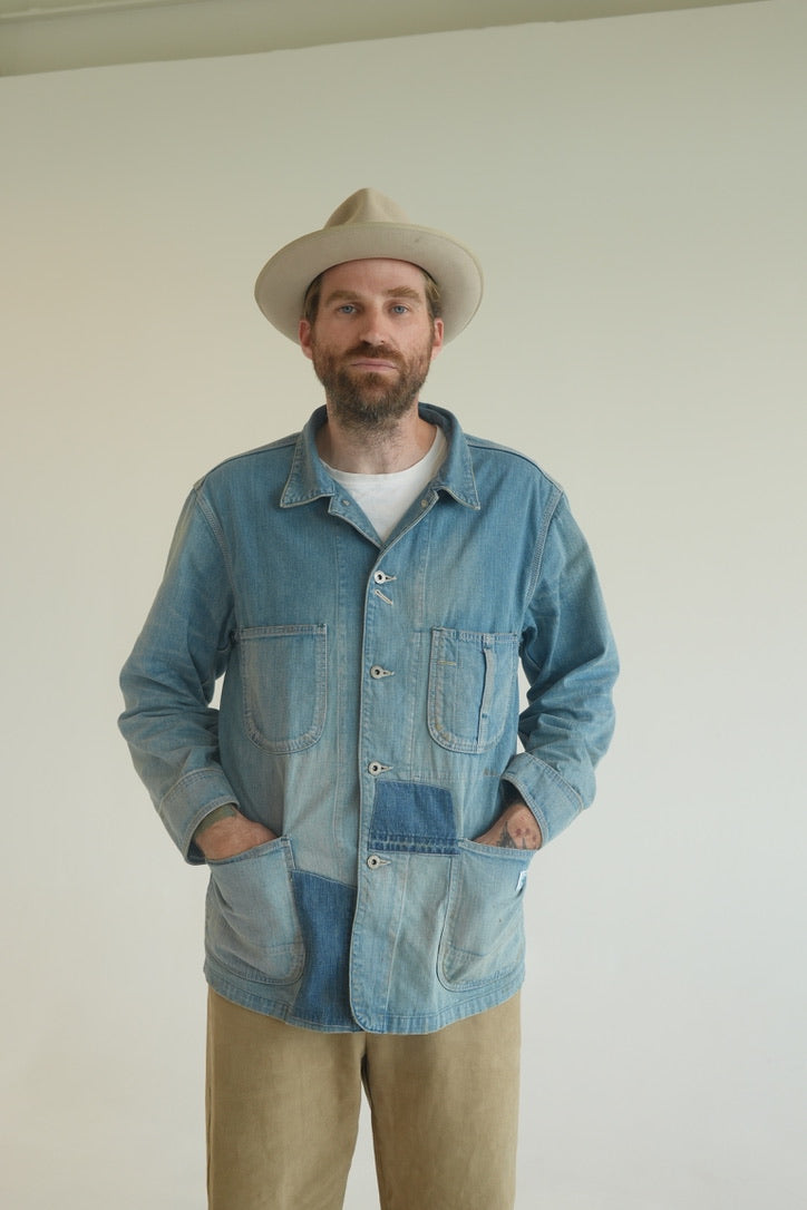 omotodenim 11.5oz Nep Denim Coverall
