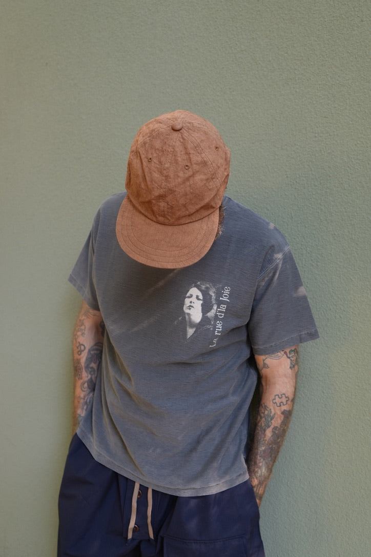 DECHO Natural Dye 6 Panel Cap