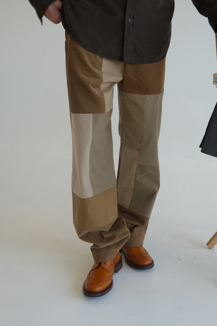 Hul le Kes Toorop Patchwork Trousers