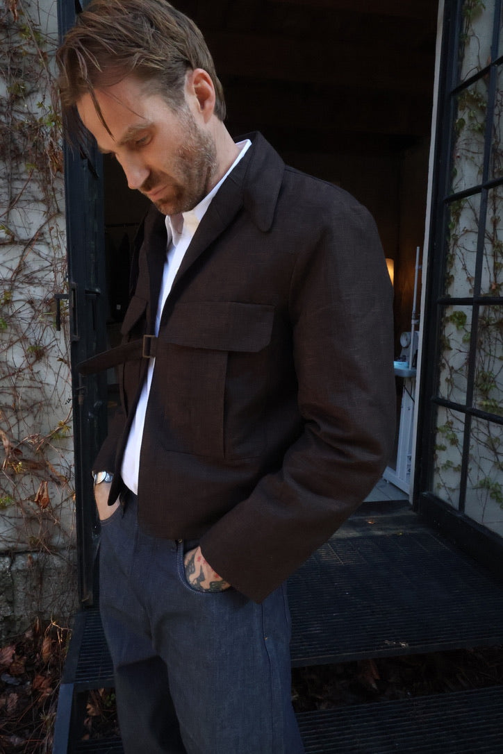 Jack Sivan D-Ring Ike Jacket