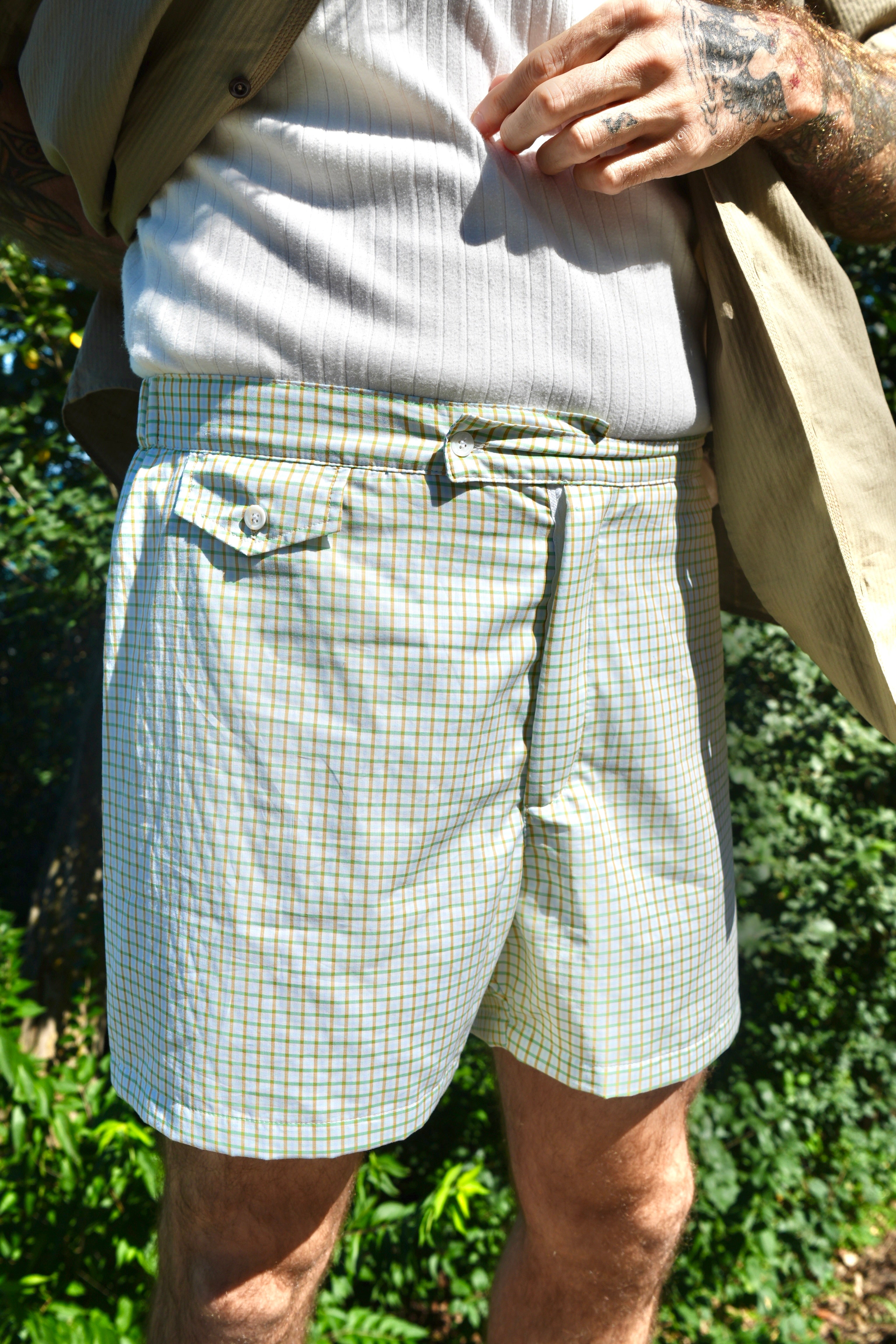 Gonzo Weatherly John's Short