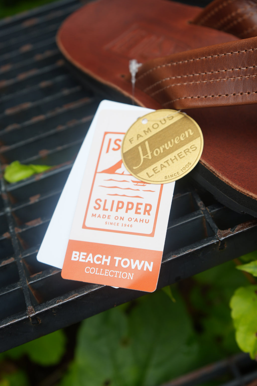 Island Slipper Horween Leather