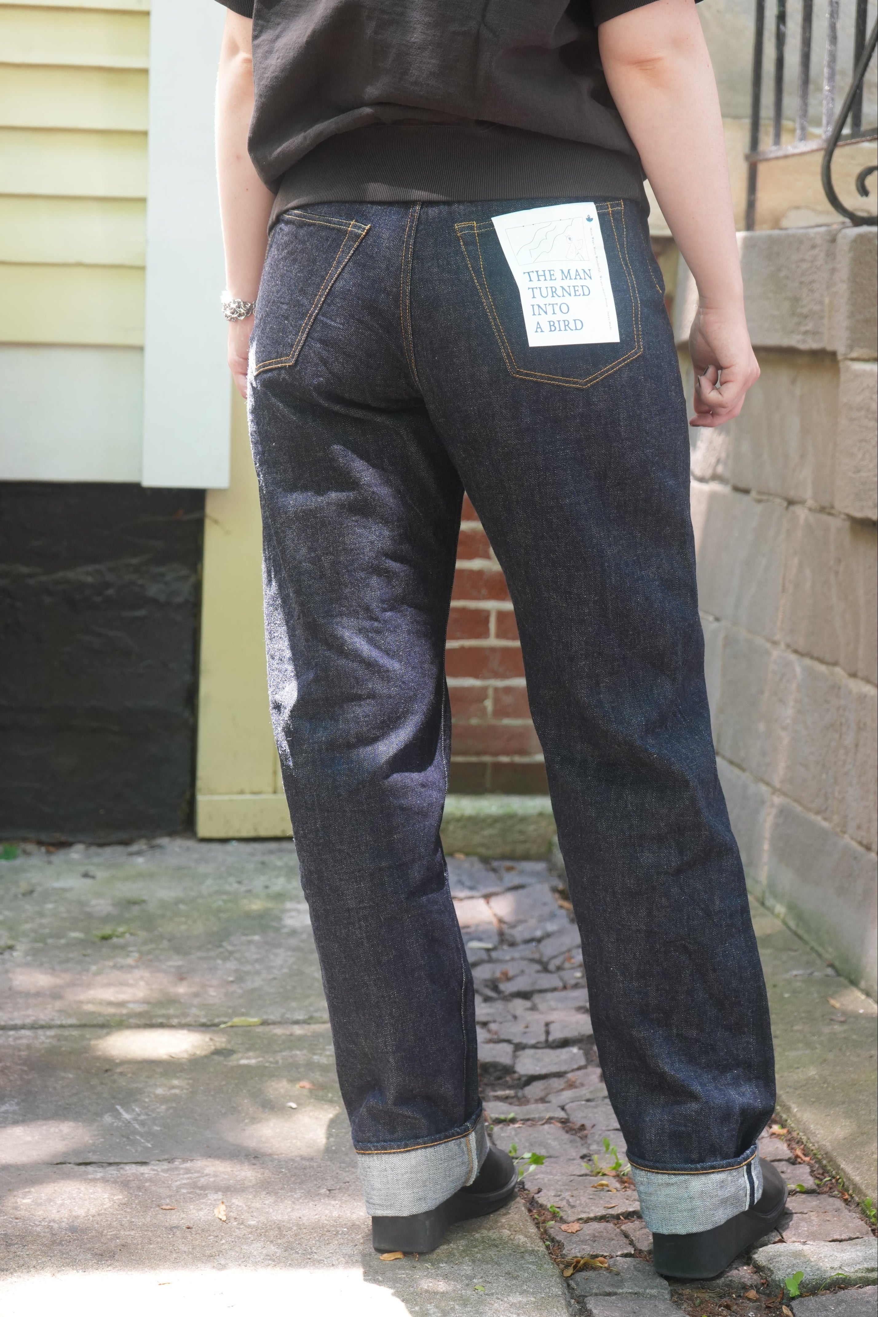 omotodenim 0815 Loose Fit Denim