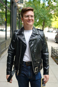 Schott NYC PER62 Teacore Cowhide Jacket