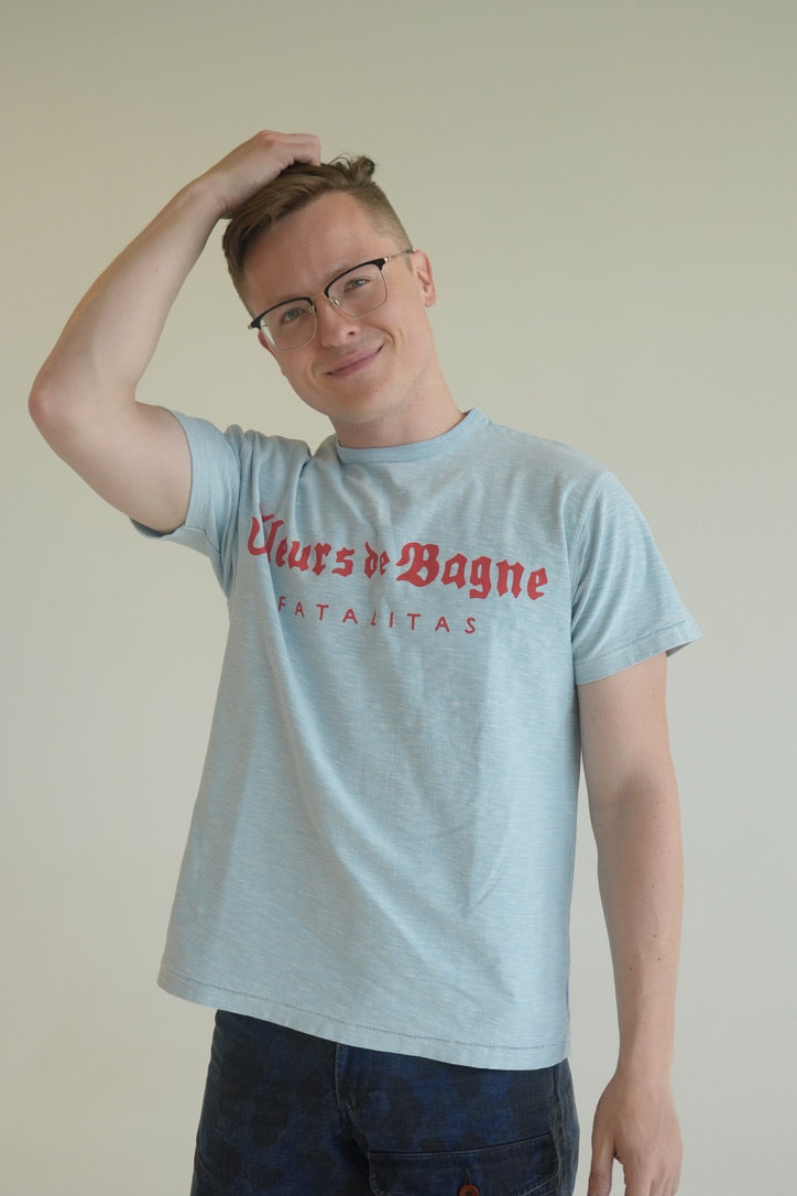 Fleurs De Bagne Fatalitas T-Shirt