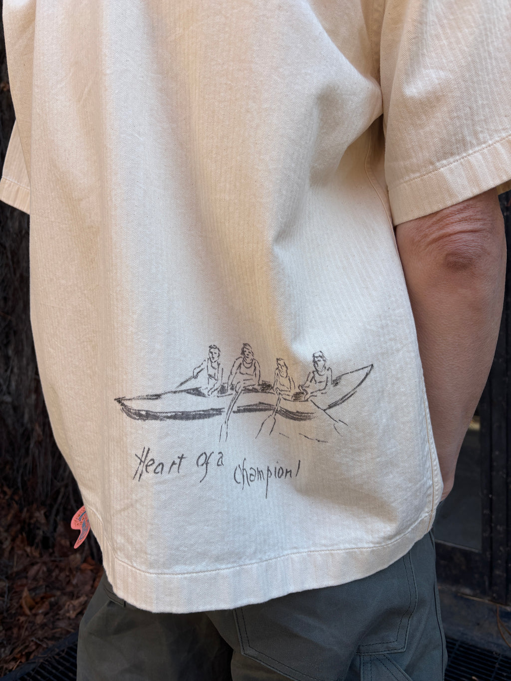 President's Hand Painted Reef Shirt