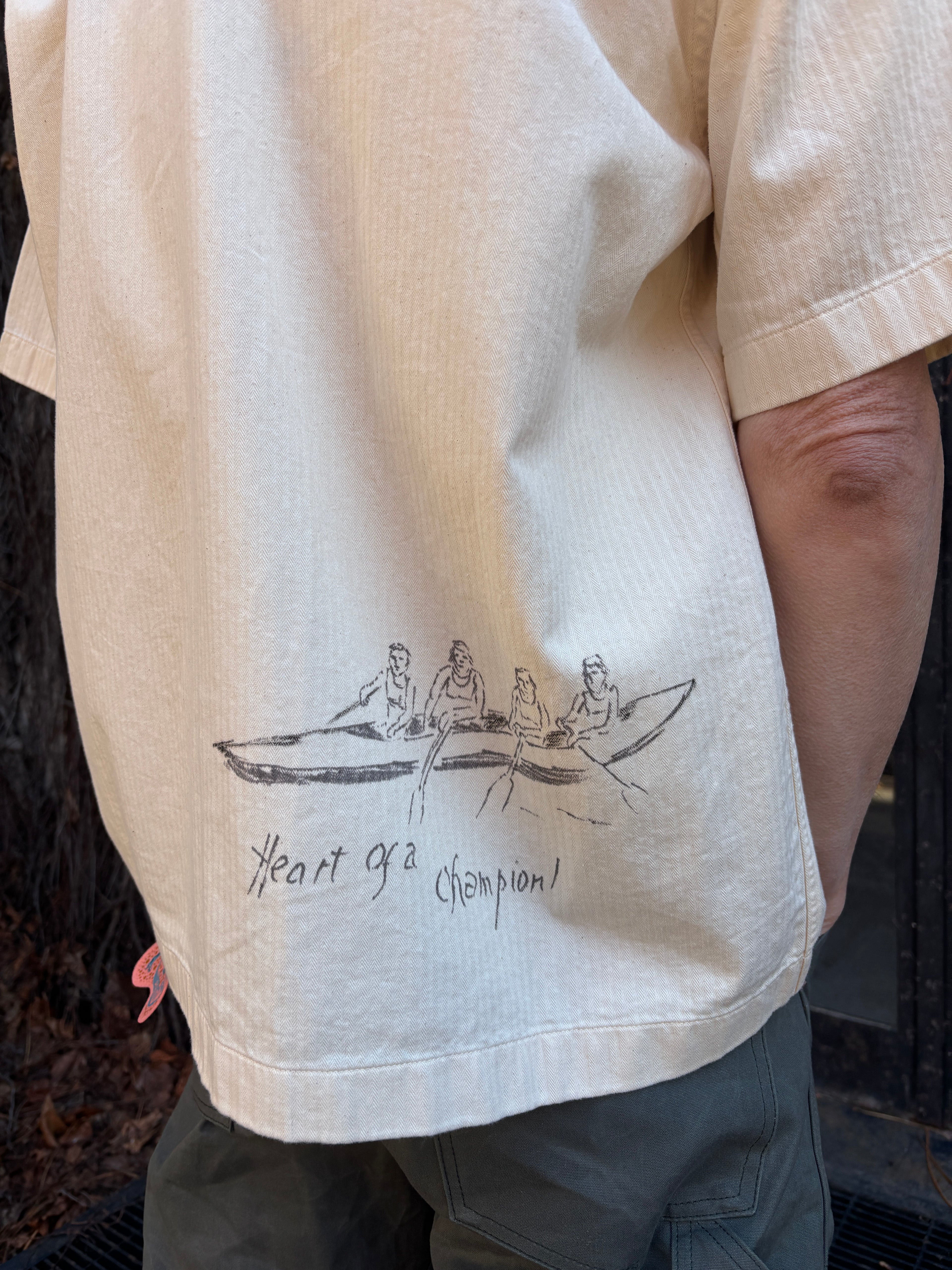 President's Hand Painted Reef Shirt