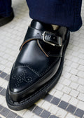 George Cox Strummer Monk Shoe