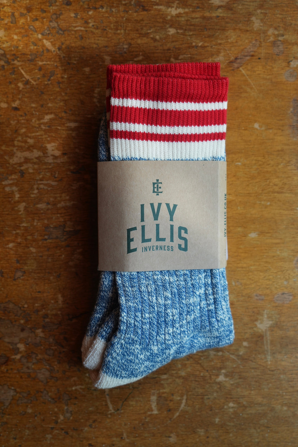 Ivy Ellis Highland Coastline Slub Sock