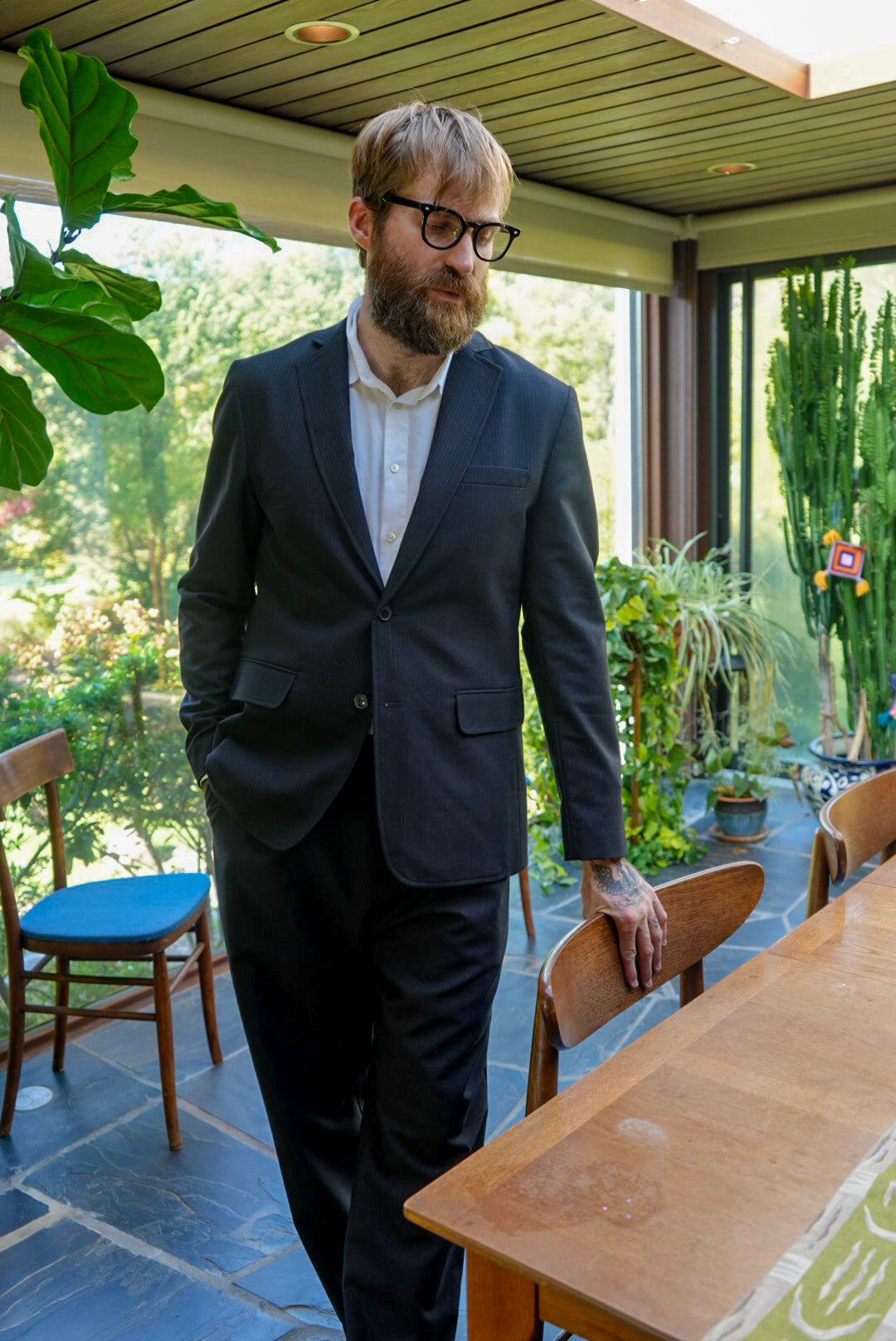 Hansen Charlie Two Button Blazer