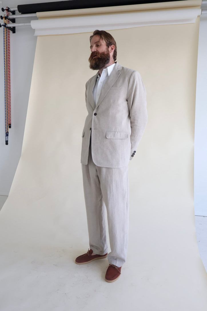 Hansen Chris Classic Two Button Blazer