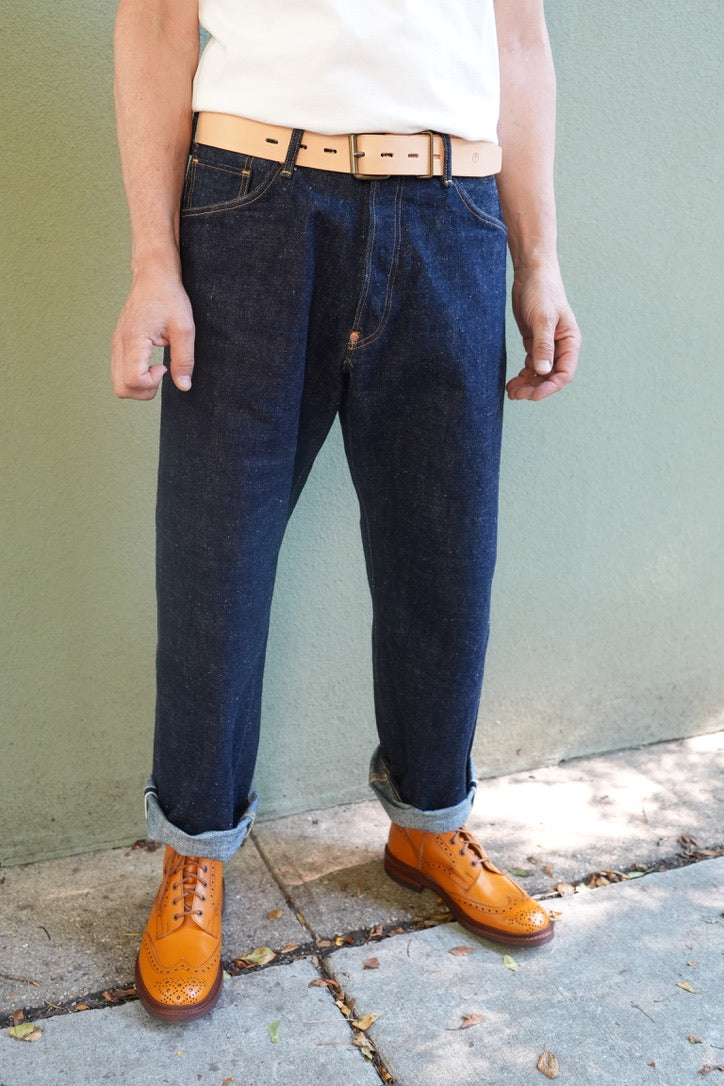 Big John Green Label Wild Duck Jeans