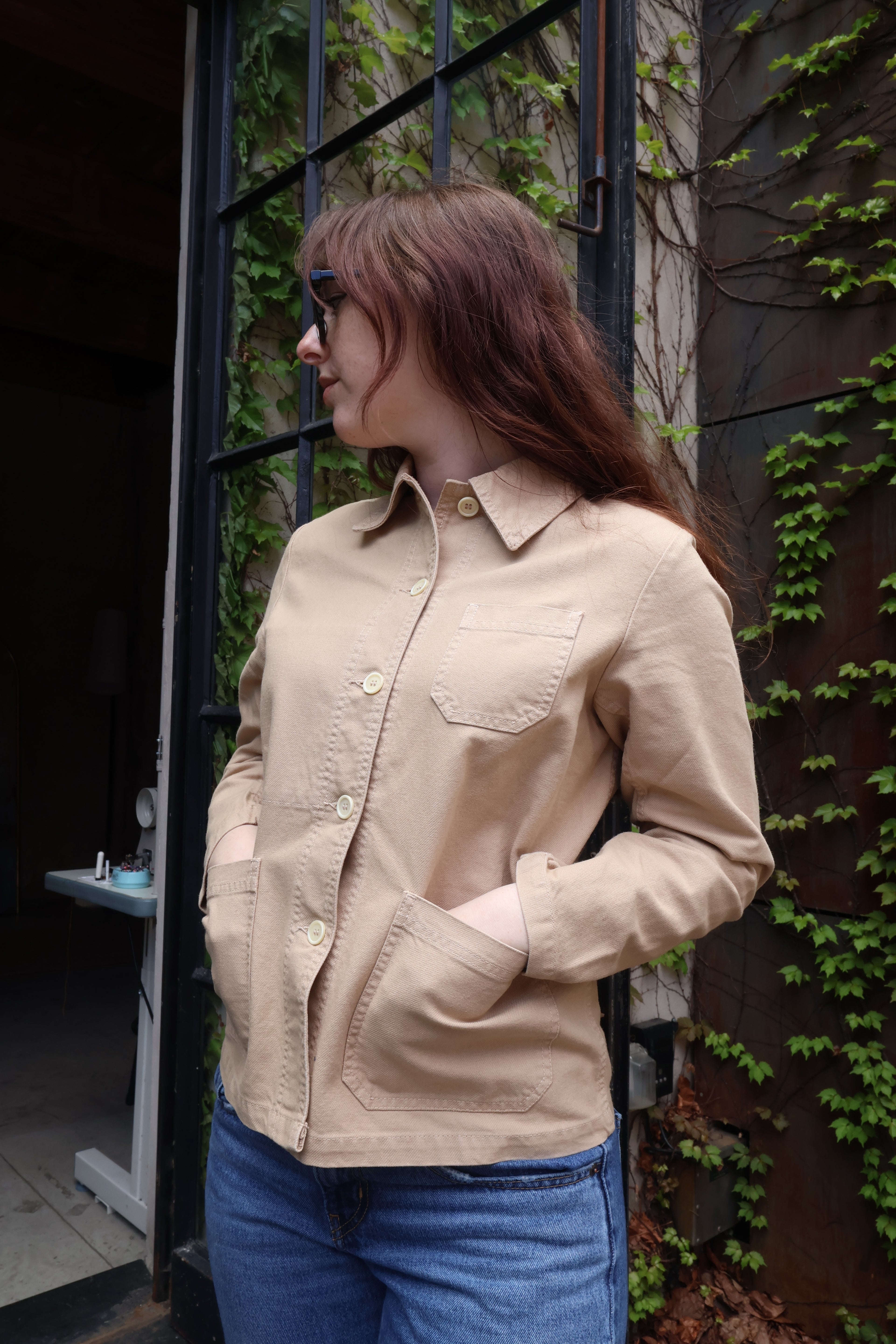 Vetra Women's Workwear Weaved Jacket