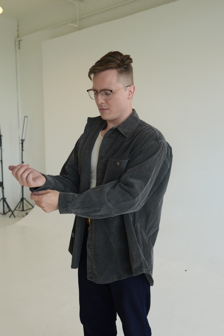 Kappy Pigment Corduroy Shirt