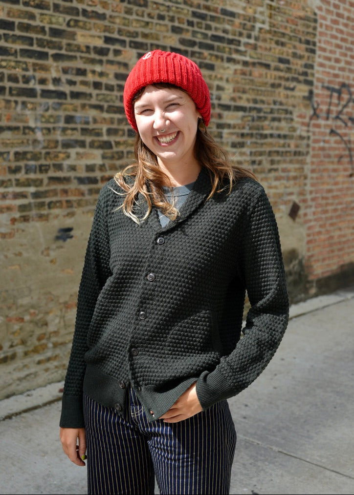 GRP Shawl Collar Cardigan