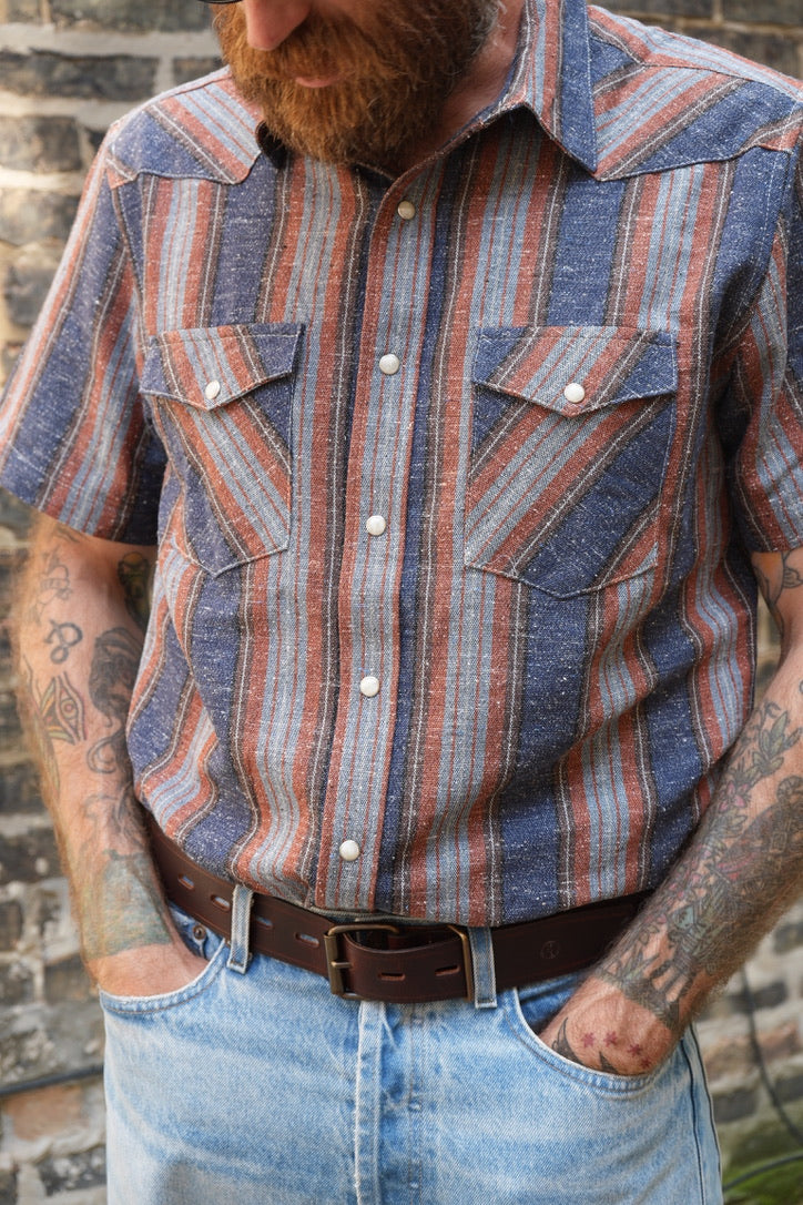 West Major Camp Cloth Western Shirt