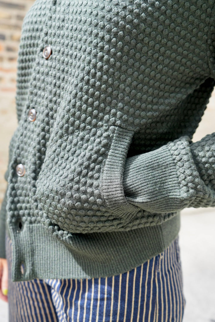 GRP Shawl Collar Cardigan