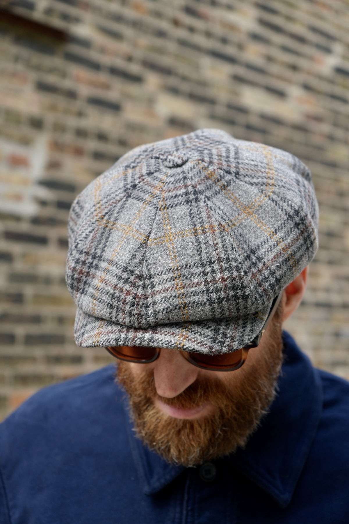 Wigens Newsboy Retro Cap