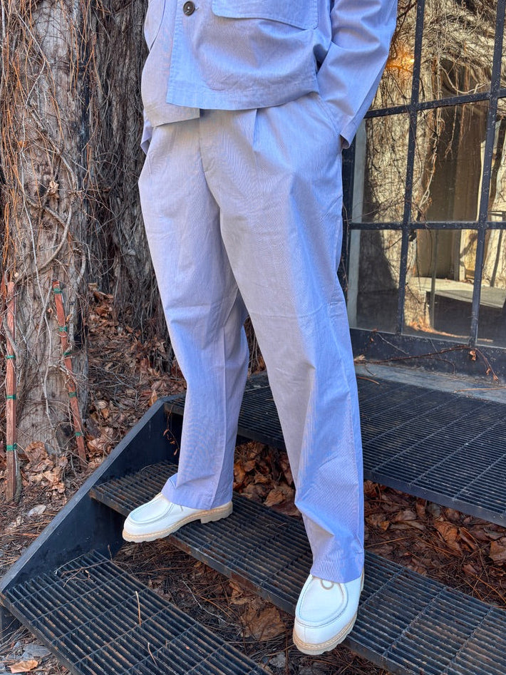 Universal Works Kennedy Stripe Duke Pant