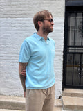 Umber & Ochre Johnny Collar Polo