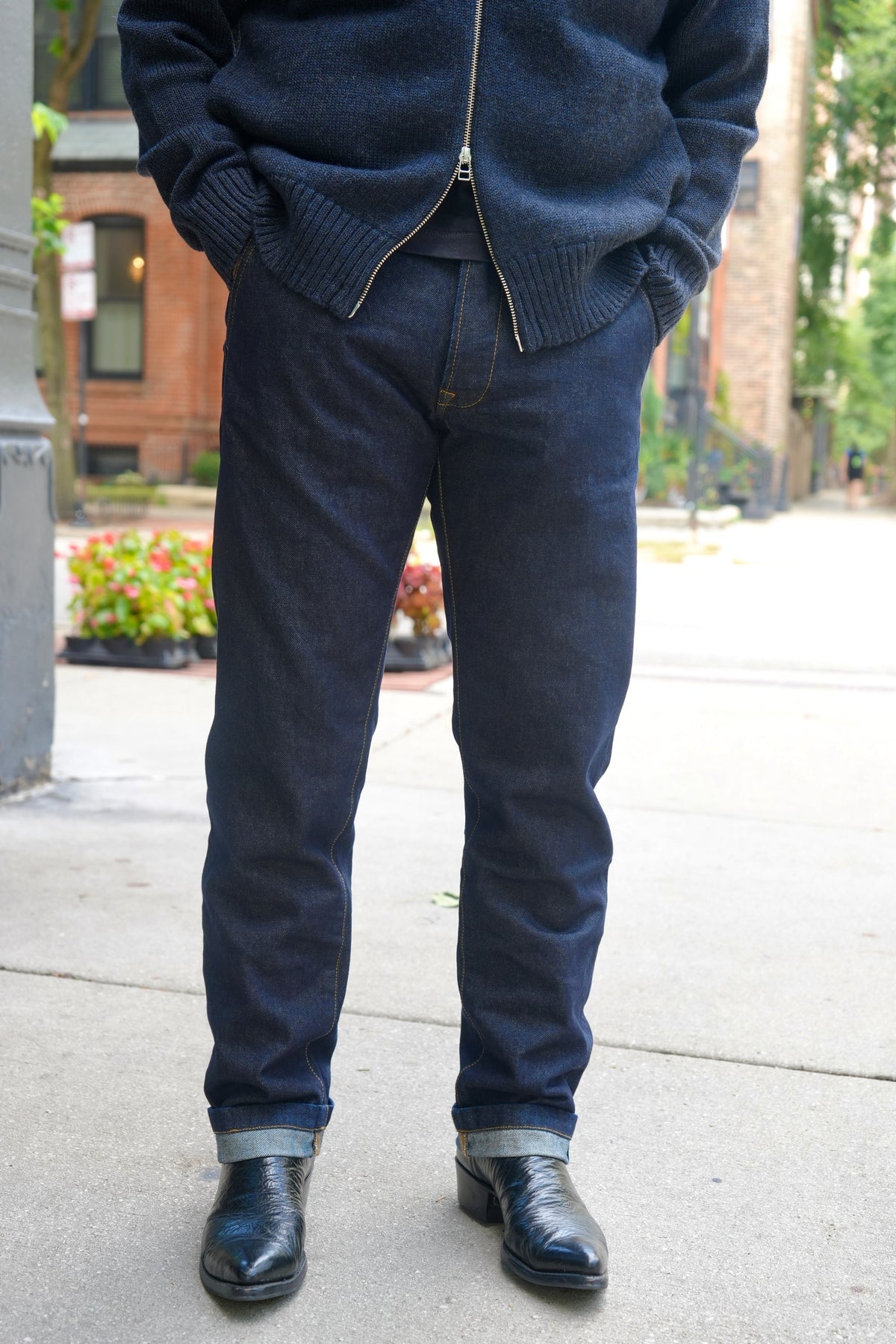 Tela Genova Romlo Selvedge Denim