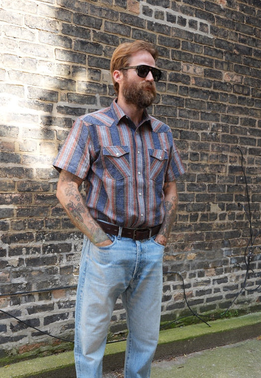 West Major Camp Cloth Western Shirt