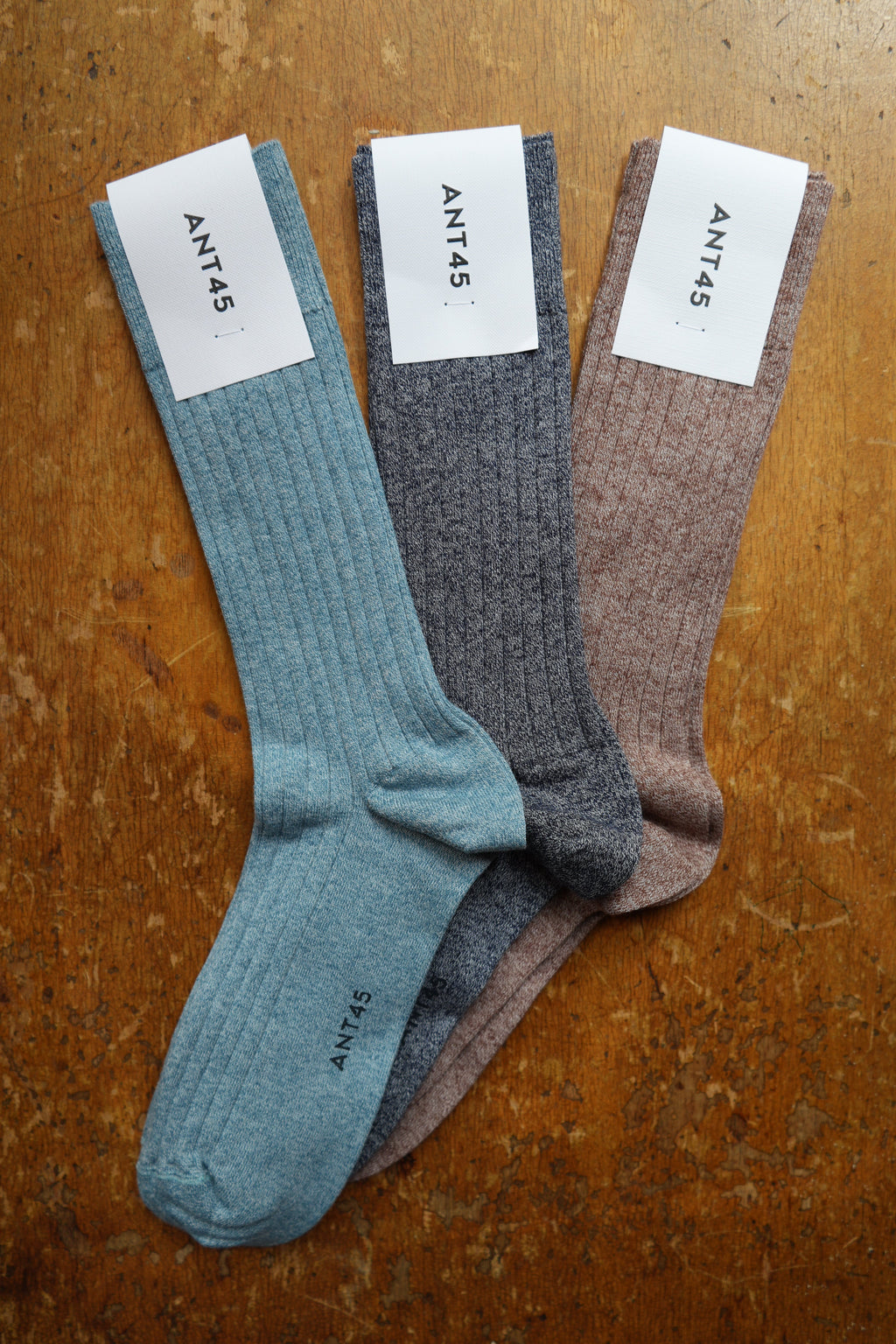 ANT45 Sable Short Socks