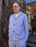 Universal Works Kennedy Stripe Franck Jacket