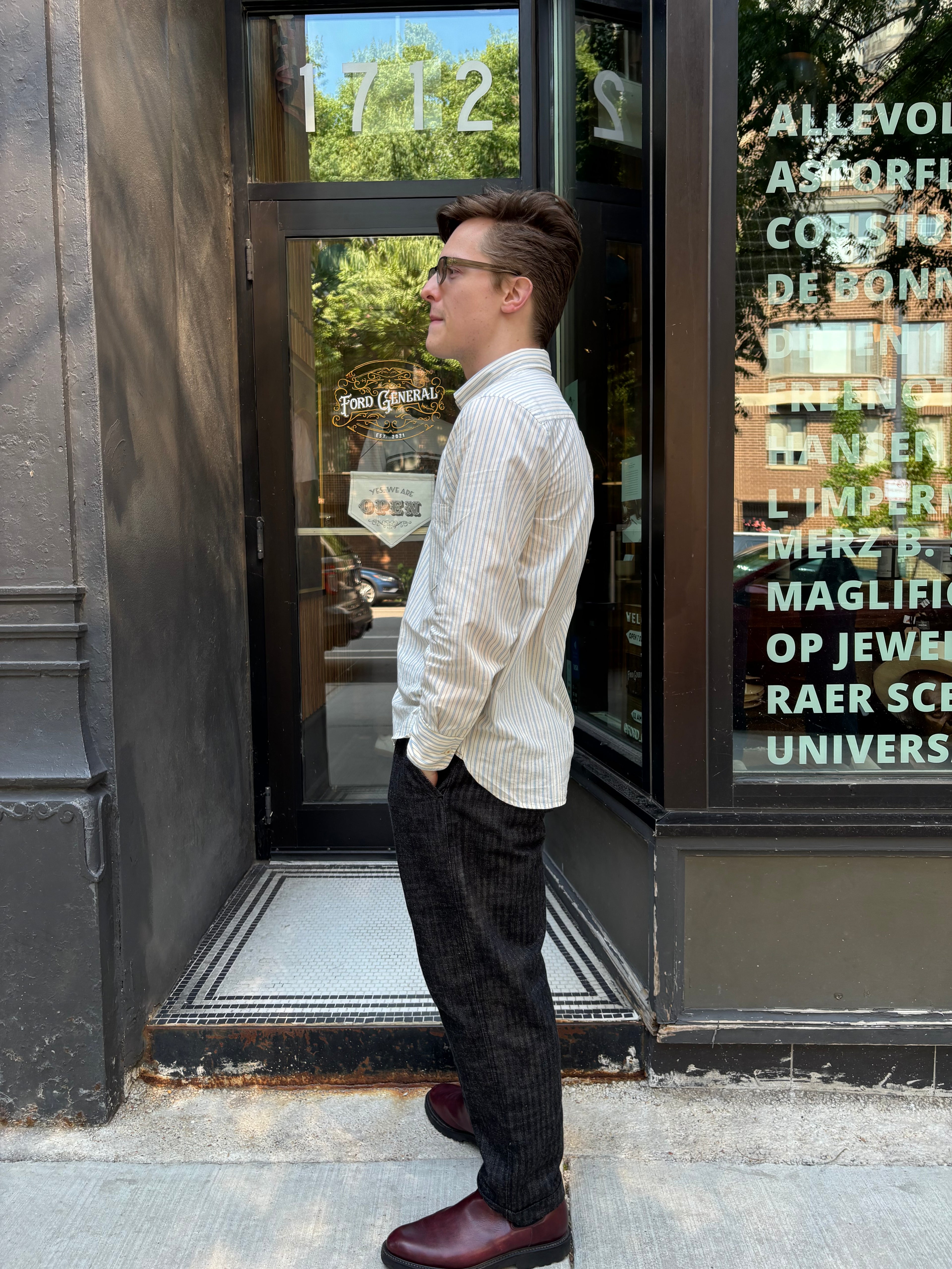 Universal Works Super Chino