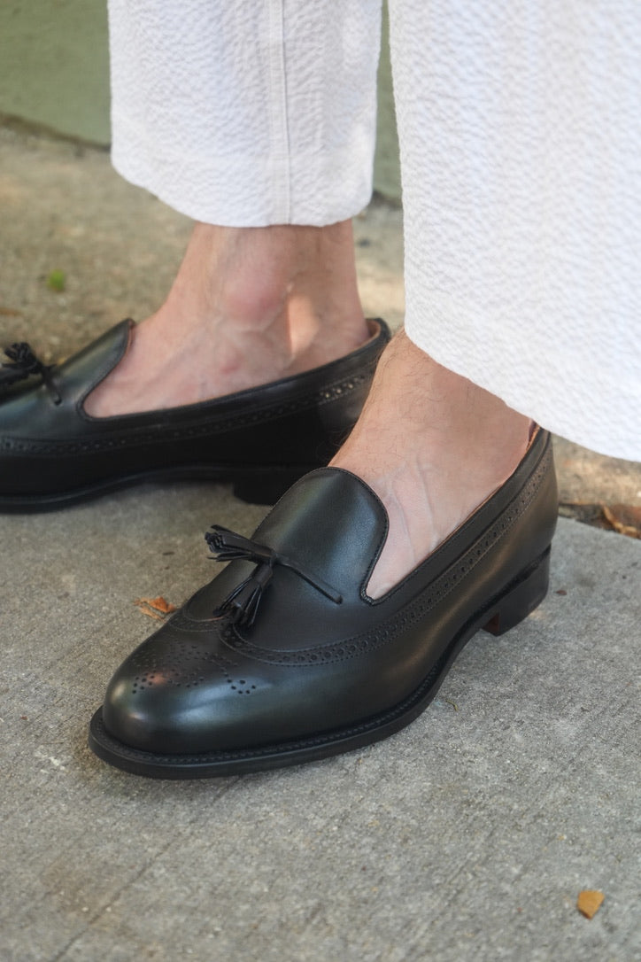 Tricker's Leydon Tassel Loafer