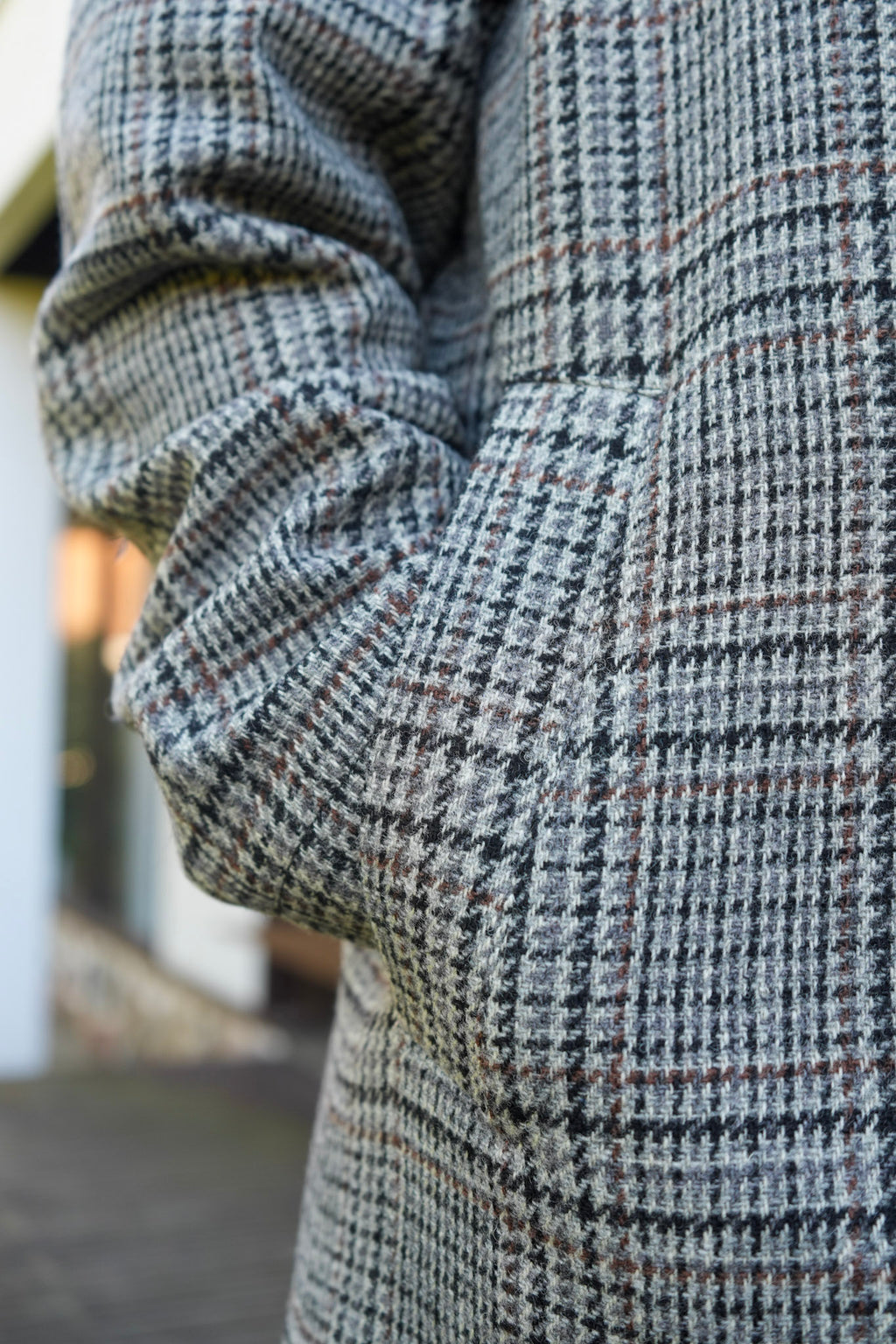 Hansen Sigurd Long Wool Coat